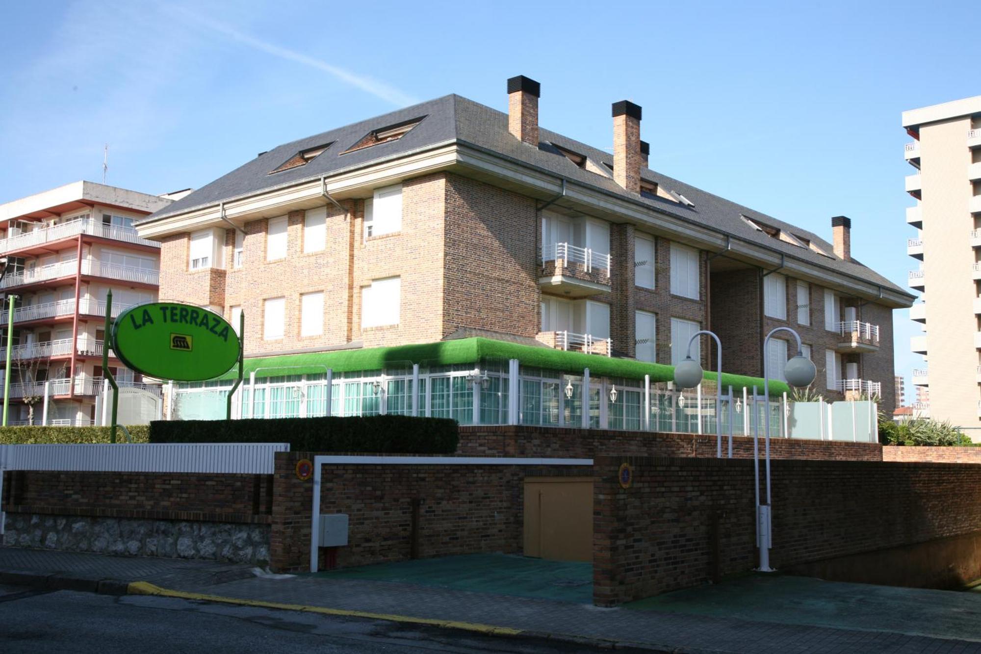 Apartamentos La Terraza Laredo Eksteriør bilde