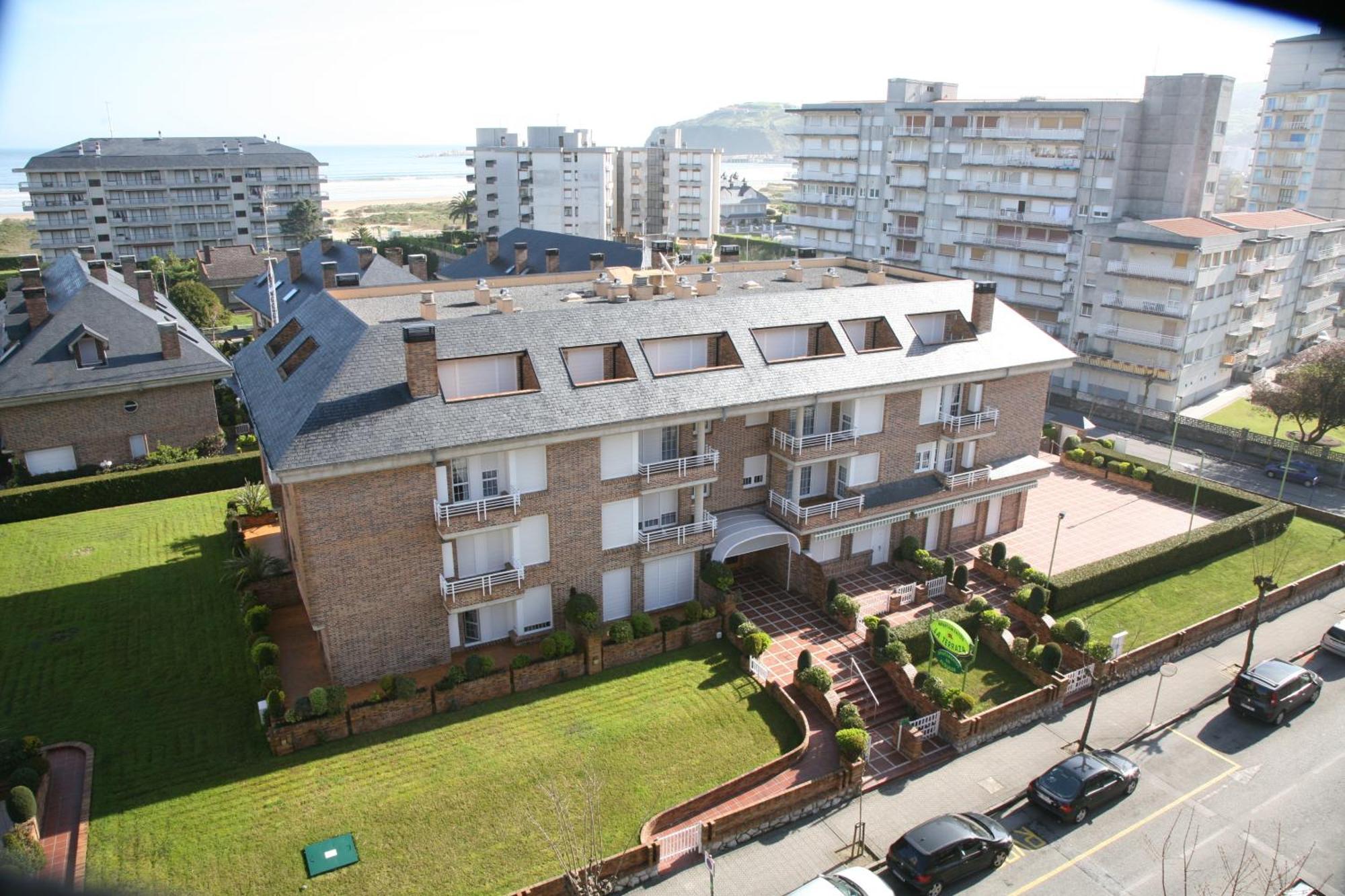 Apartamentos La Terraza Laredo Eksteriør bilde
